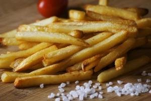 patatine fritte air fryer
