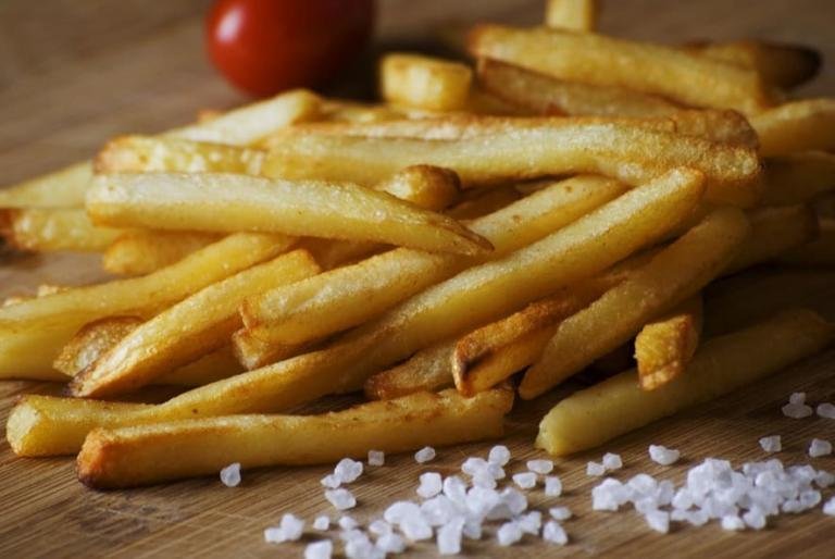 patatine fritte air fryer