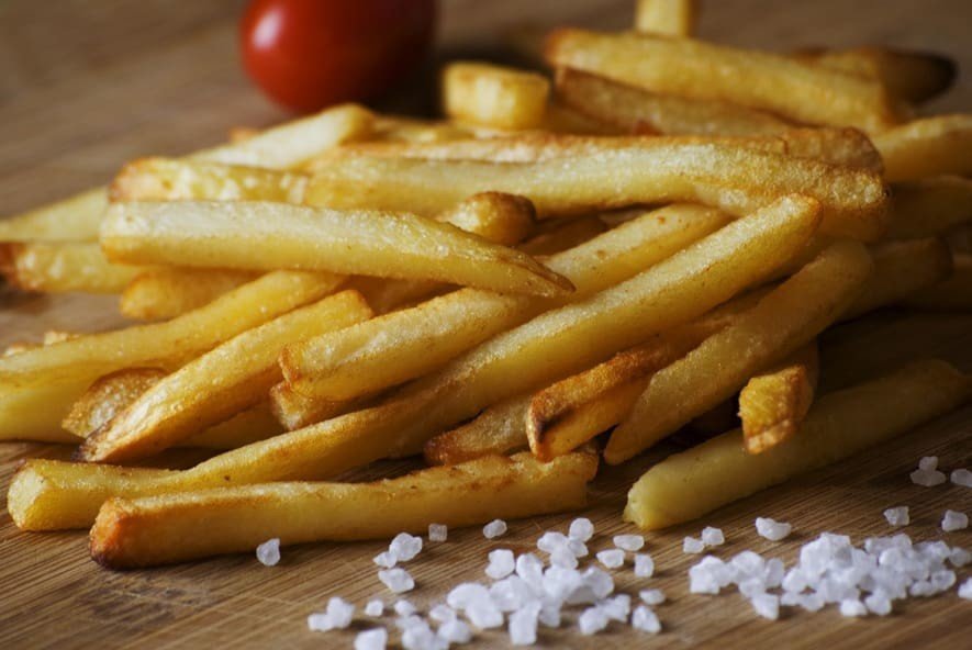 patatine fritte air fryer