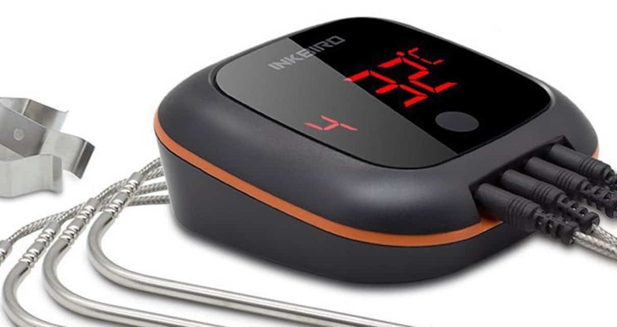 Termometro inkbird IBT 4XS