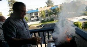 barbecue in condominio