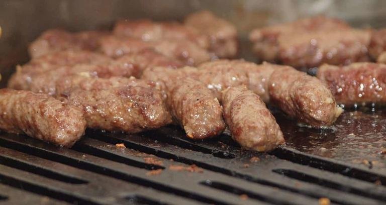 cevapcici alla griglia