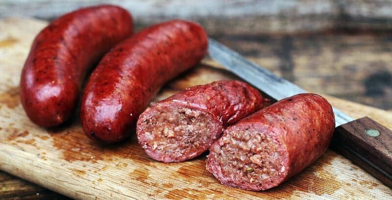 salsicce affumicate
