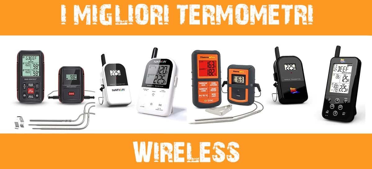 migliori termometri wireless