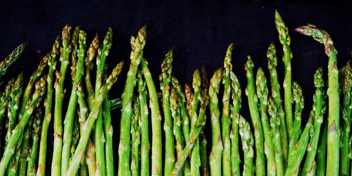 asparagi alla griglia