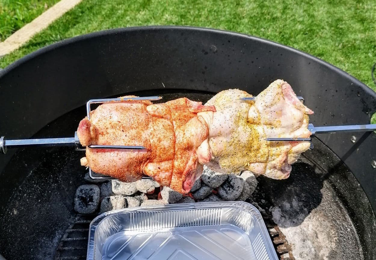 Teglia Da Forno Usa E Getta in Acciaio Inossidabile con Griglia a Carbone  con