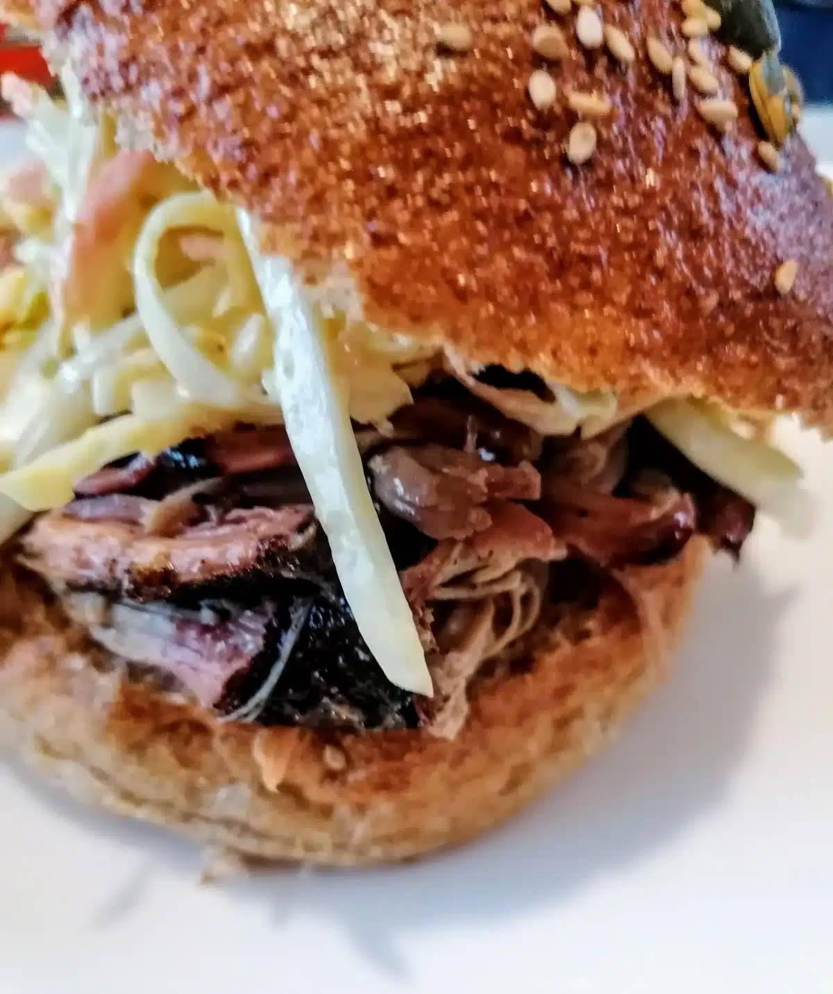 ricetta pulled pork panino