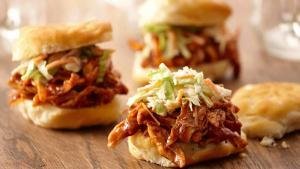 pulled chicken bbq