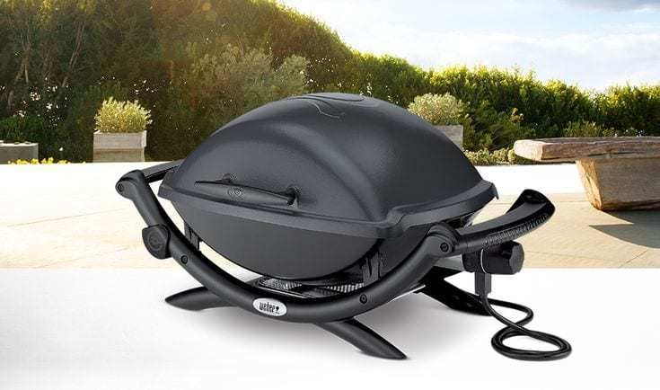 Weber Q 2400 grill elettrico