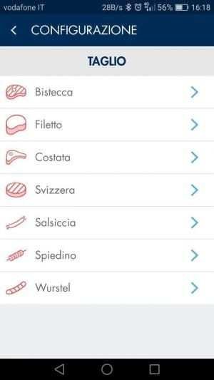 app de longhi grill elettrico