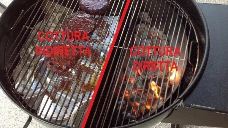 cottura indiretta setup