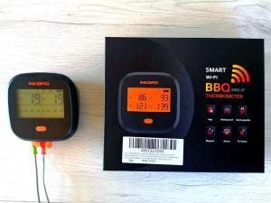 Termometro Wi-Fi Inkbird IBBQ-4T