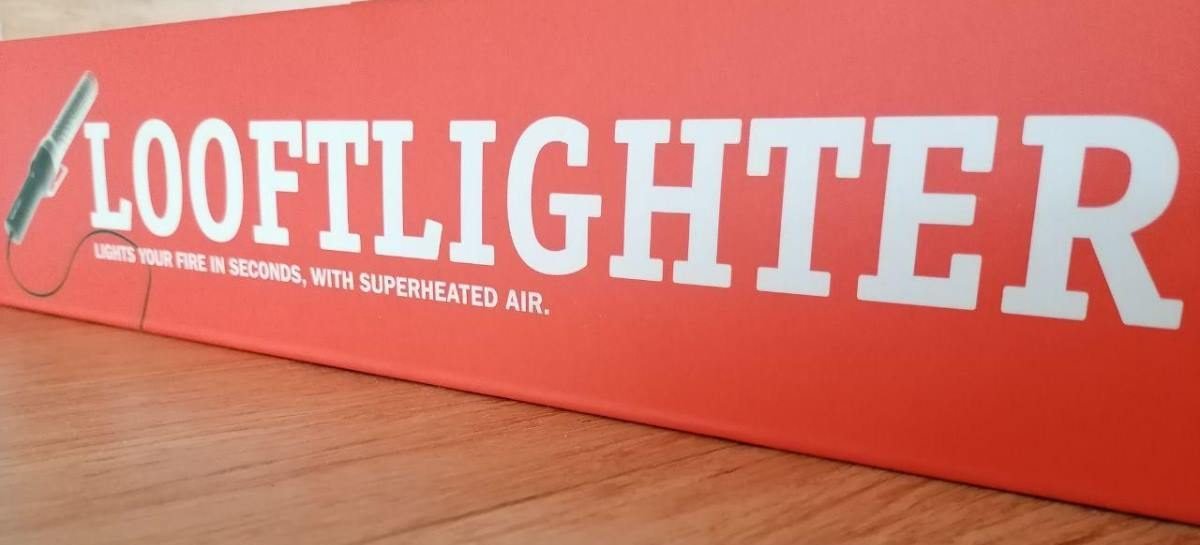 Looftlighter : come accendere il carbone in pochi secondi senza fumo!