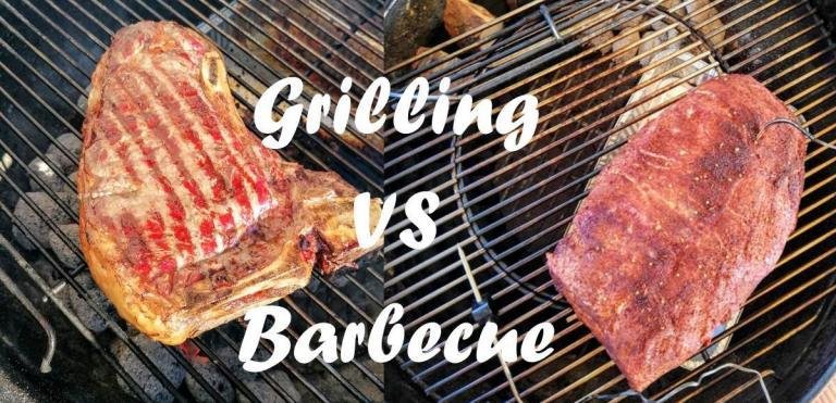 grilling vs barbecue