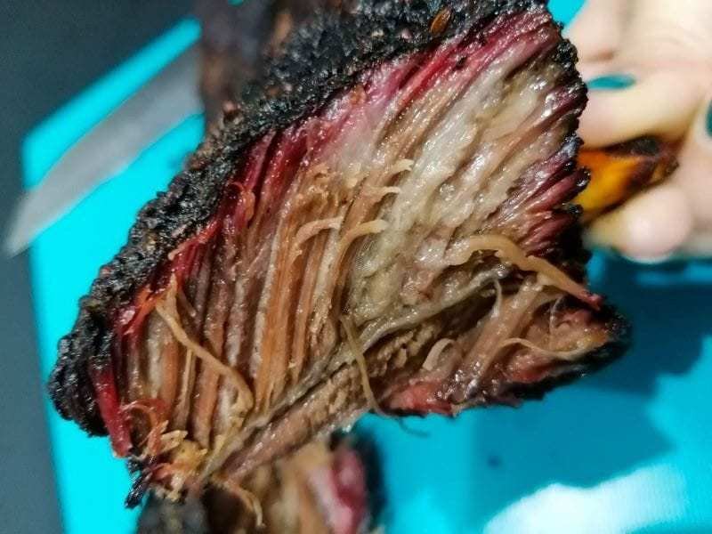 smoked beef ribs