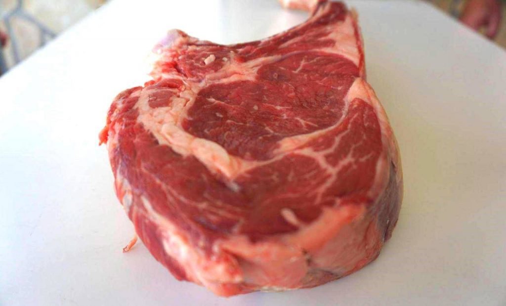 Bistecca Tomahawk di Angus Irlandese