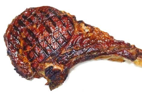 Tomahawk: la bistecca alla griglia con l’effetto WOW!