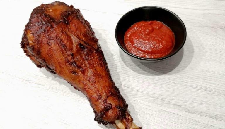cosciotto di tacchino arrosto