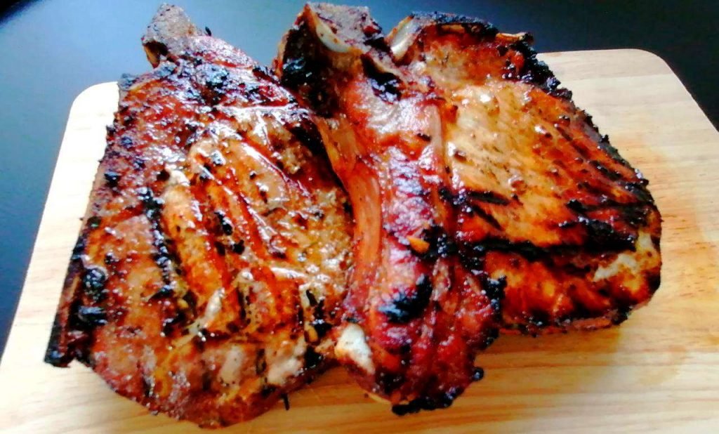 braciole di maiale