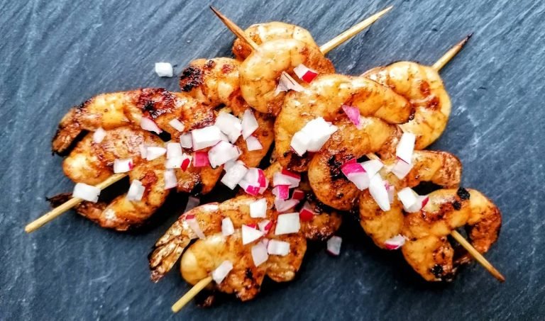 mazzancolle alla griglia