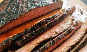 flank steak alla griglia