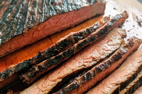 Flank Steak – La bavetta di manzo alla griglia