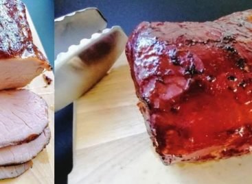 Canadian bacon fatto in casa