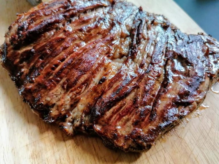 Ricetta Diaframma di manzo alla griglia Skirt Steak Passionebbq.it