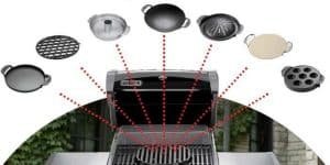 Weber Gourmet BBQ SYSTEM