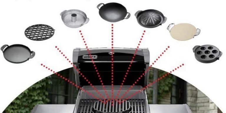 Weber Gourmet BBQ SYSTEM
