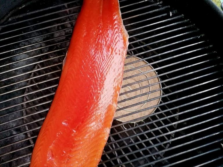 come affumicare il salmone a freddo