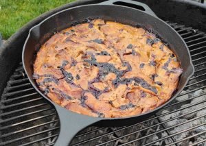 Cobbler al bbq