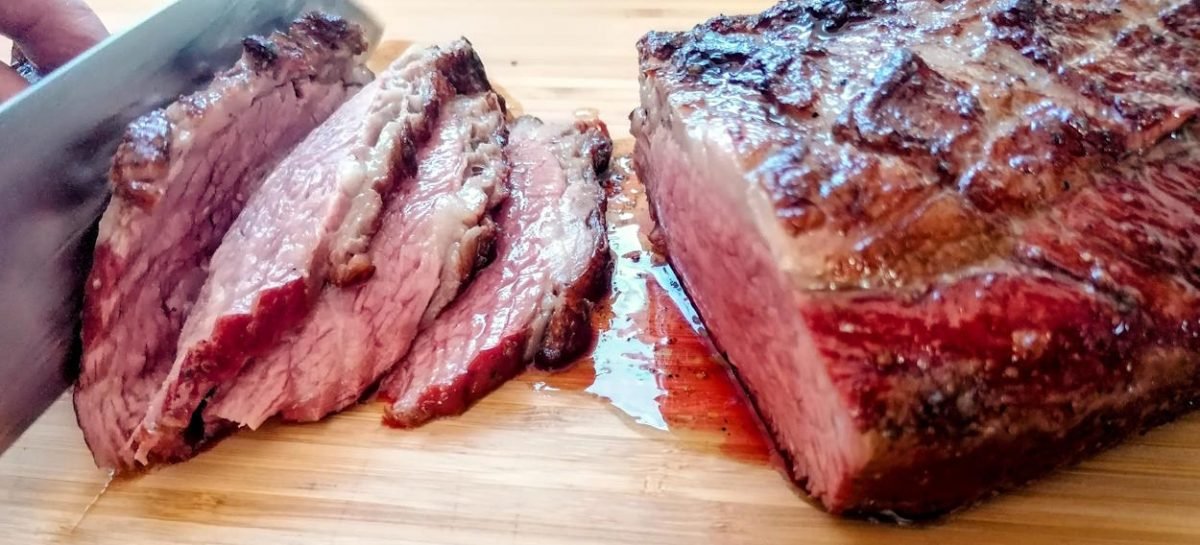Tri tip bbq: lo spinacino di manzo al barbecue