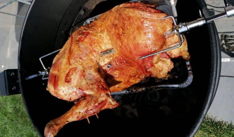 Agnello allo spiedo - Passionebbq