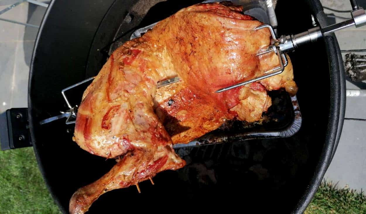 Agnello allo spiedo - Passionebbq