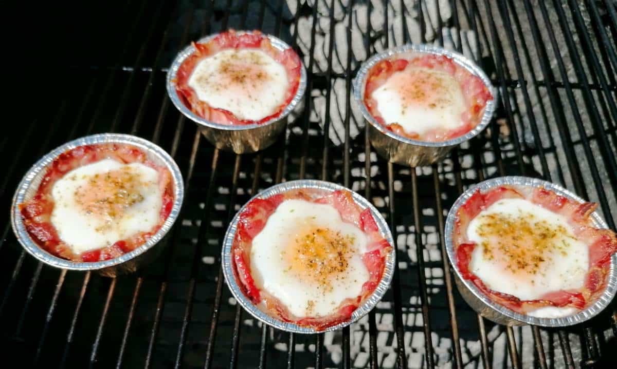 Ricetta cestini uova e pancetta