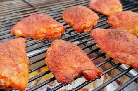 Sovracosce di pollo alla griglia: pelle croccante, morbide e succose!