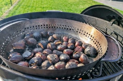 Castagne arrosto: come cuocere le castagne al barbecue e non solo!