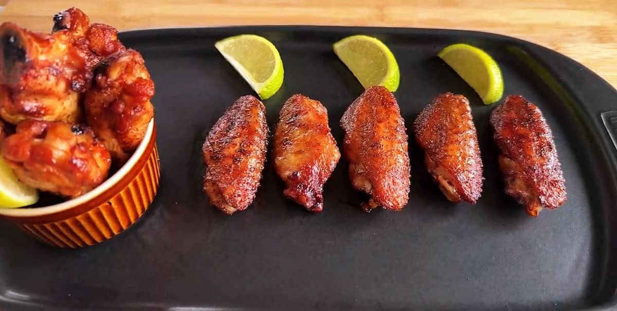 Ali di pollo bbq