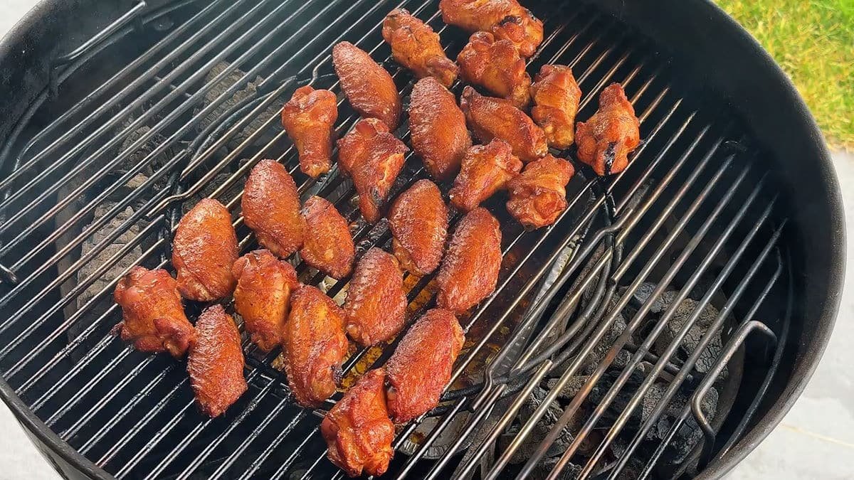 Come affumicare le chicken Wings