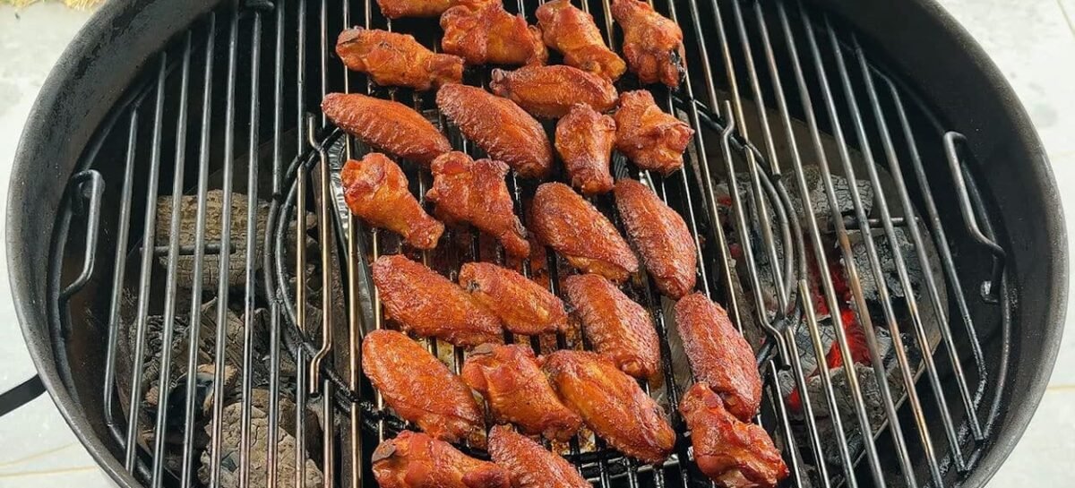Ricetta di Ali di Pollo alla Griglia (Chicken Wings Americane)