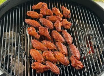 Ricetta di Ali di Pollo alla Griglia (Chicken Wings Americane)
