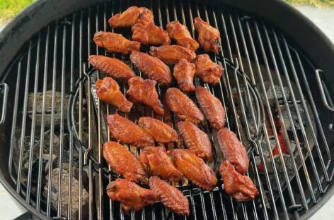 Ricetta di Ali di Pollo alla Griglia (Chicken Wings Americane)