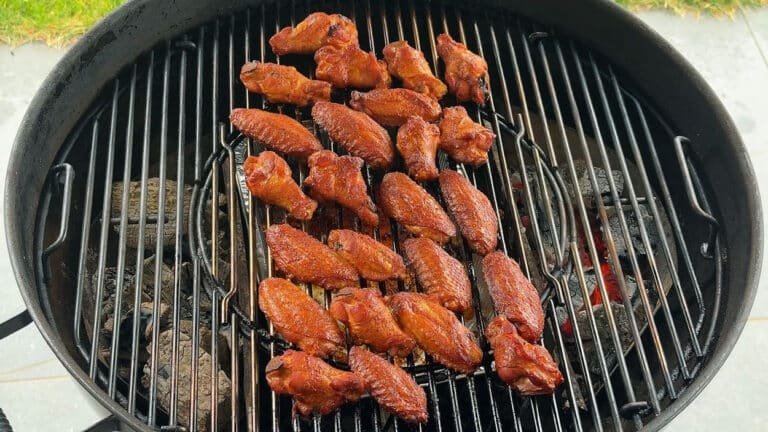 Smoked Chicken Wings