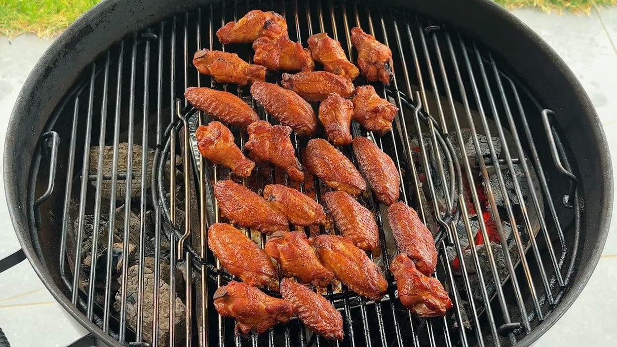 Smoked Chicken Wings