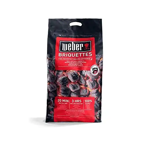 Weber Bricchetti Carbone fsc Sacchetto 8 kg