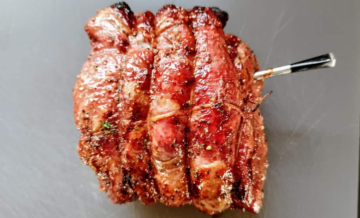 cube roll alla griglia