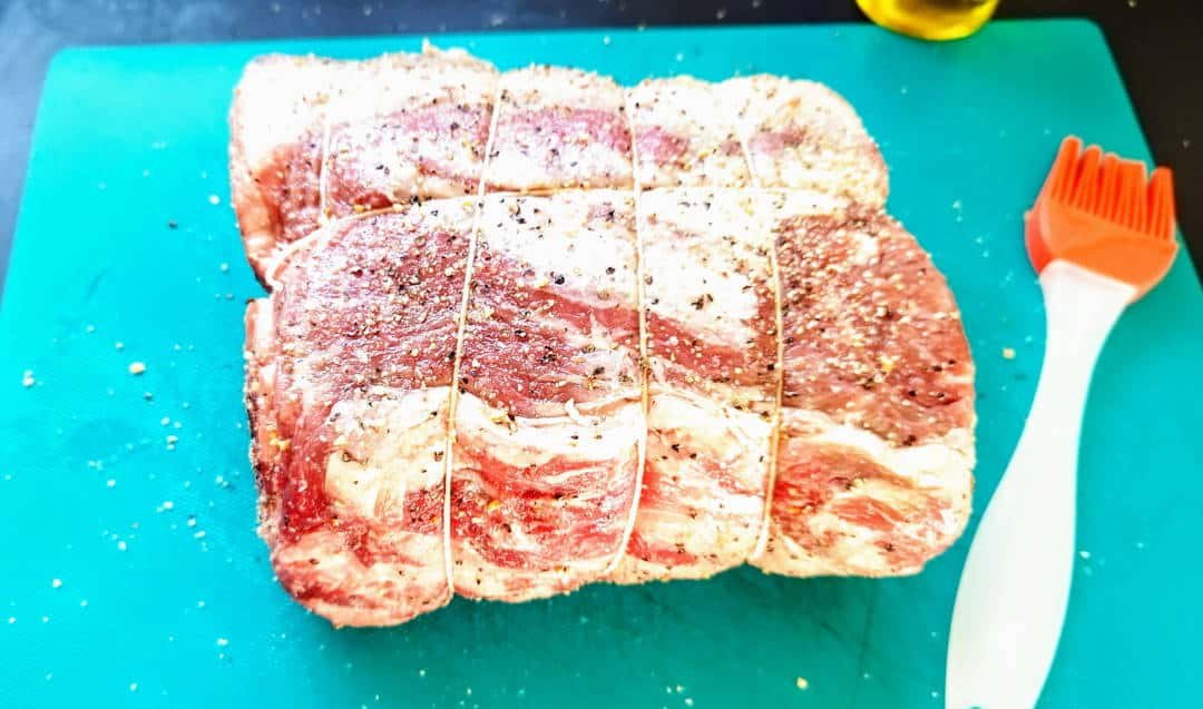 cube roll arrosto