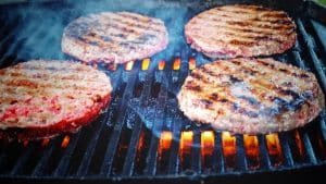 Hamburger con carne italiana