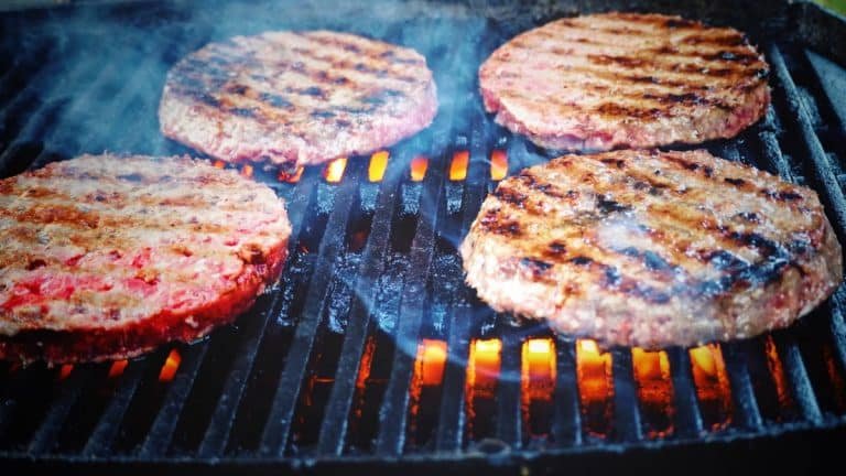 Hamburger con carne italiana